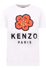 KENZO PARIS LOOSE T-SHIRT | WHITE